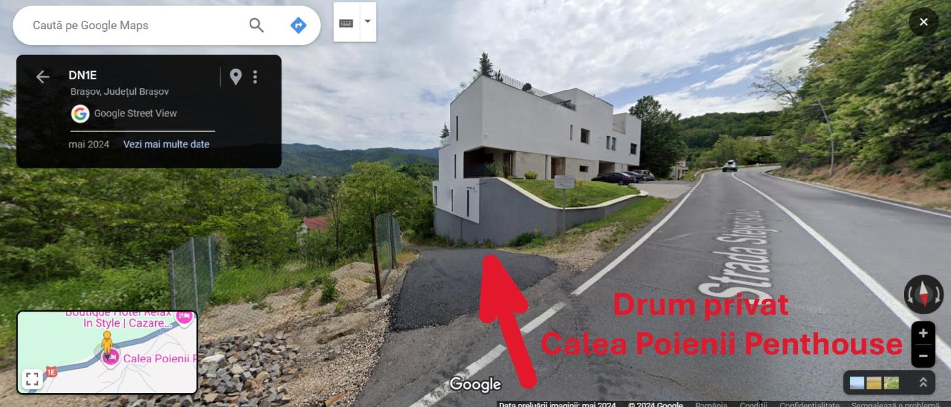 Calea Poienii Penthouse Apartment Brasov Exterior photo
